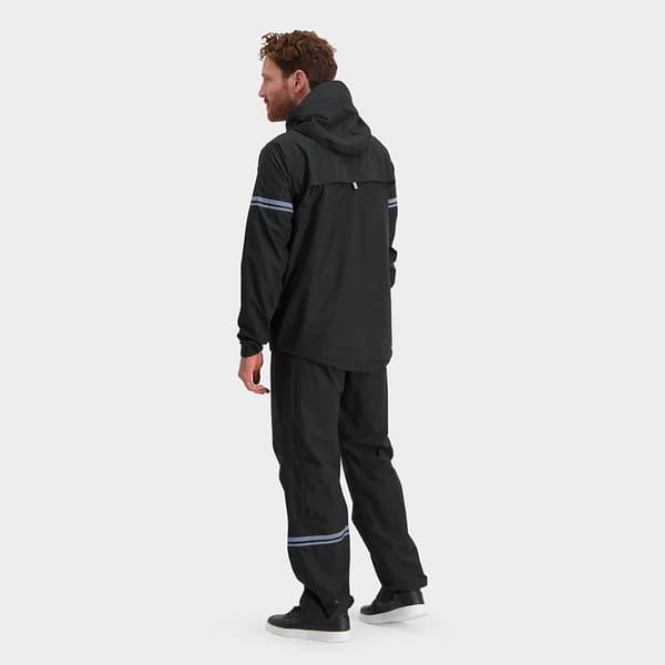 Agu Essential Rain Byxor Svart 2XL Man