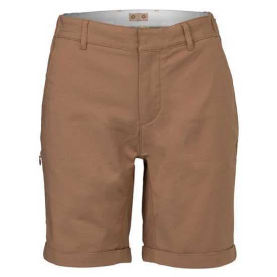 Agu Venture Shorts Beige L Kvinde