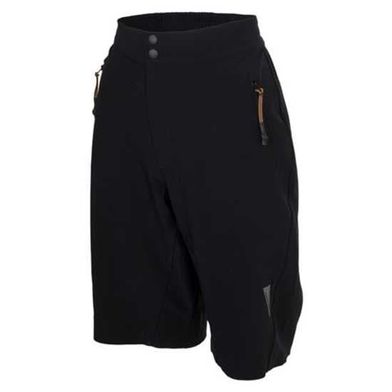 Agu Essential Venture Shorts Svart L Kvinna