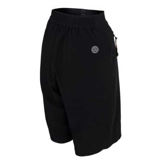 Agu Essential Venture Shorts Svart L Kvinna