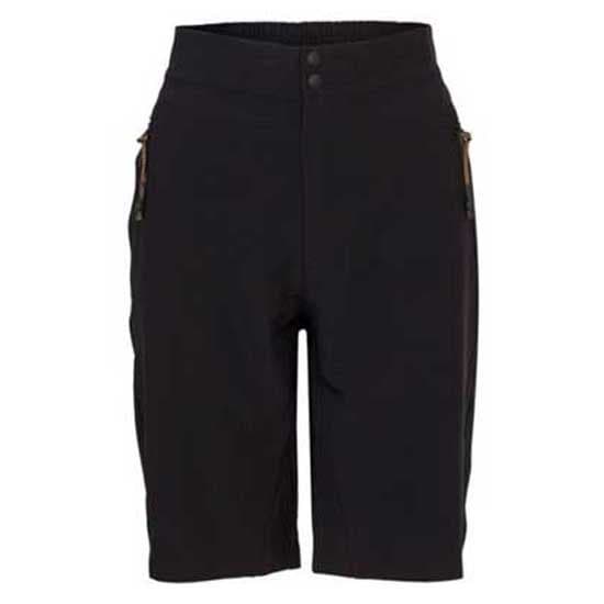 Agu Essential Venture Shorts Svart L Kvinna