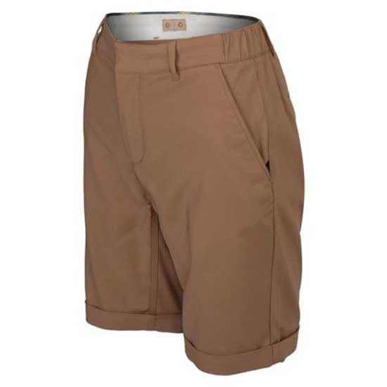 Agu Venture Shorts Beige S Kvinna