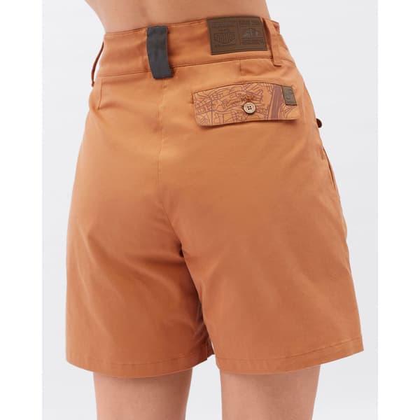 Silvini Vallerosa Urban Shorts Brun XL Kvinde