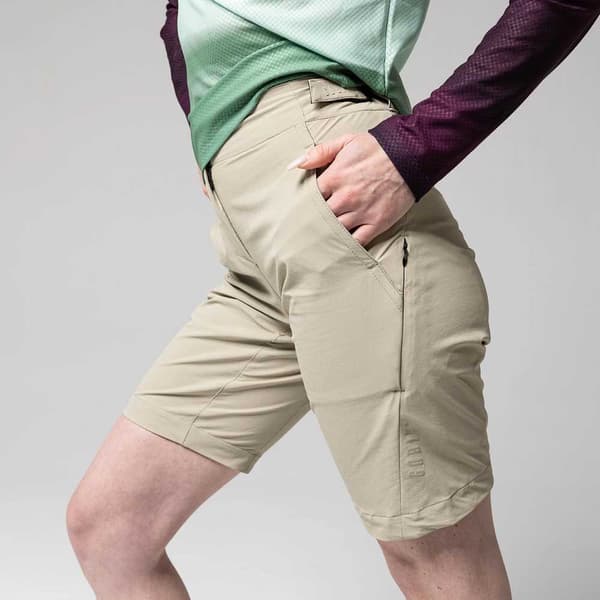 Gobik Commuter Shorts Grönt S Kvinna