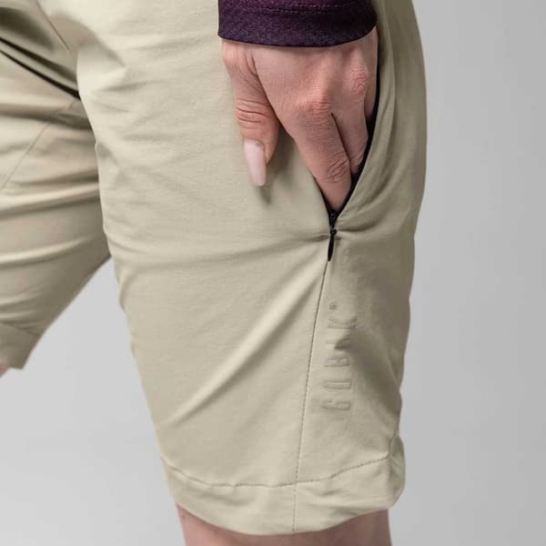 Gobik Commuter Shorts Grönt S Kvinna