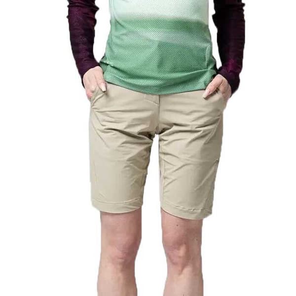 Gobik Commuter Shorts Grönt S Kvinna