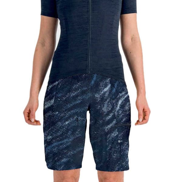 Sportful Cliff Giara Shorts Blå L Kvinde