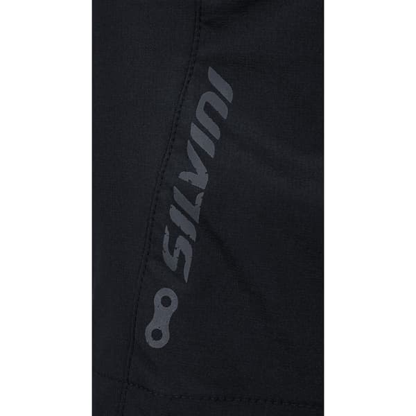 Silvini Patria Shorts Sort XL Kvinde