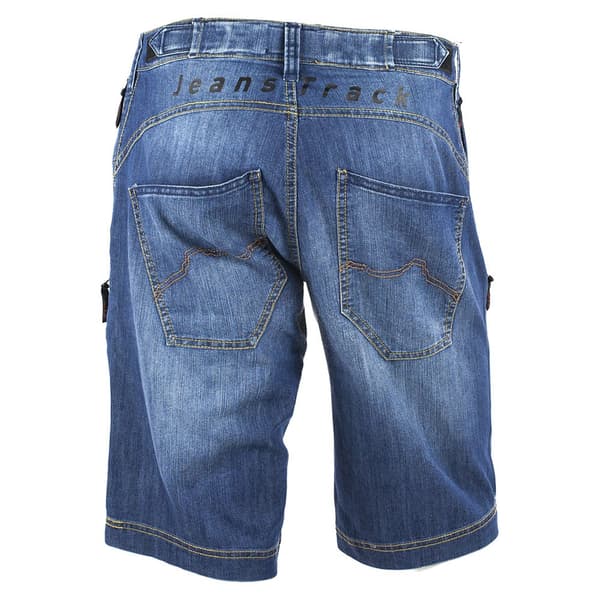 Jeanstrack Heras Dirty Shortsit Sininen XS Mies