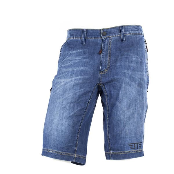 Jeanstrack Heras Dirty Shortsit Sininen XS Mies