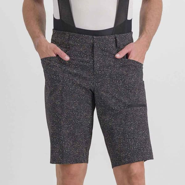 Sportful Sky Rider Giara Shorts Sort S Mand