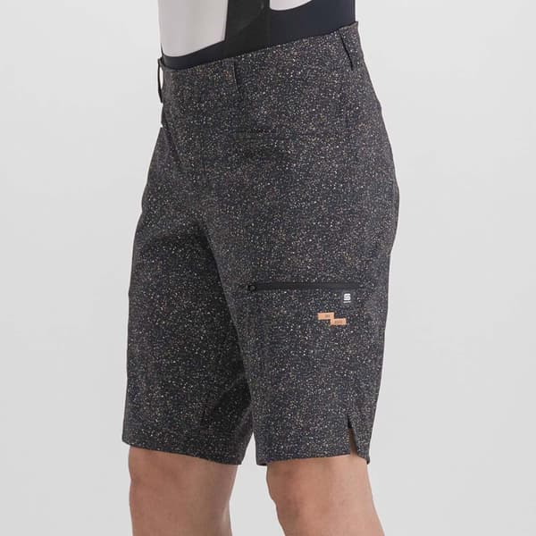 Sportful Sky Rider Giara Shorts Sort S Mand