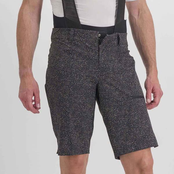 Sportful Sky Rider Giara Shorts Sort S Mand
