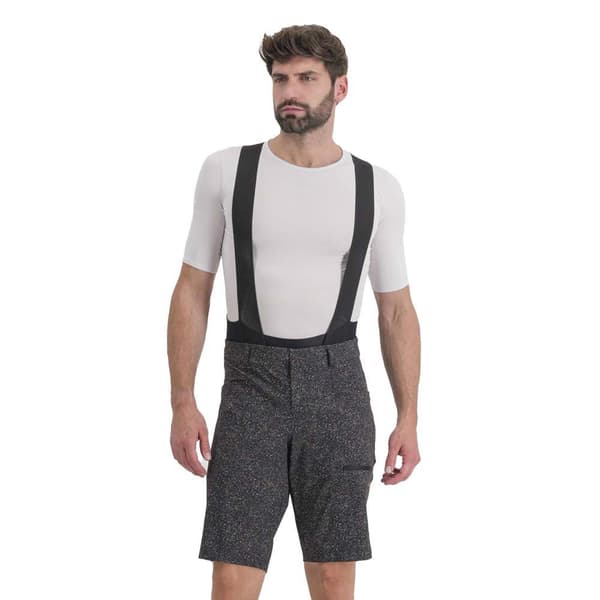 Sportful Sky Rider Giara Shorts Sort S Mand