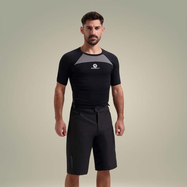 Rogelli Advntr Distance Shorts Sort M Mand