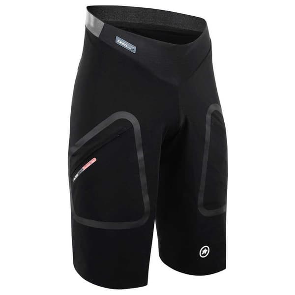Assos Trail Tactica Cargo T3 Shorts Sort S Mand