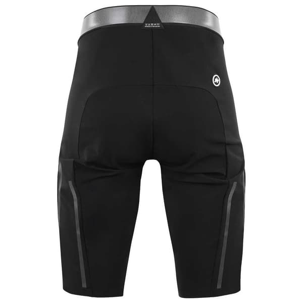Assos Trail Tactica Cargo T3 Shorts Sort S Mand