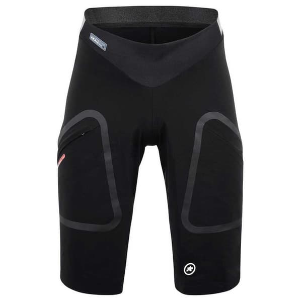 Assos Trail Tactica Cargo T3 Shorts Sort S Mand