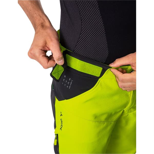 Vaude Bike Qimsa Ii Housut Keltainen S Mies