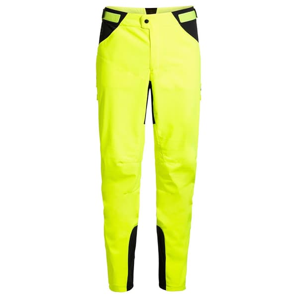 Vaude Bike Qimsa Ii Housut Keltainen S Mies