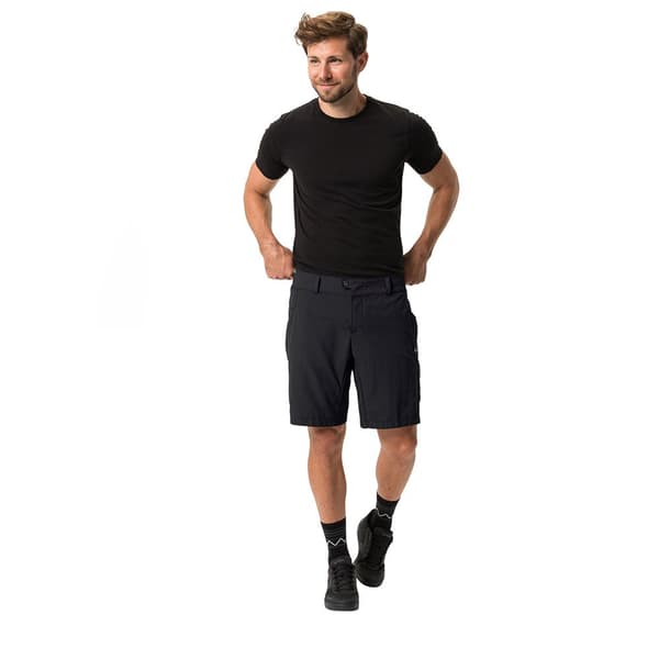 Vaude Bike Qimsa Shorts Sort XL Mand