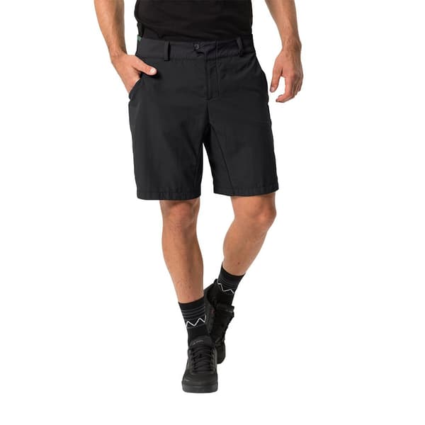 Vaude Bike Qimsa Shortsit Musta XL Mies