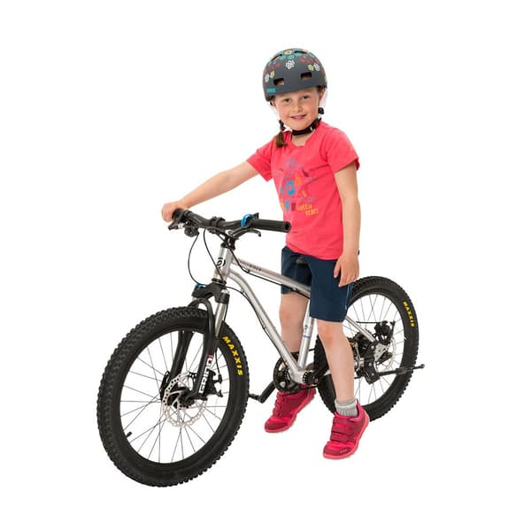 Vaude Bike Moab Stretch Shorts Blå 134-140 cm