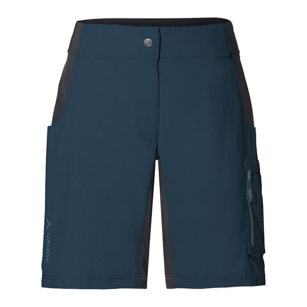 Vaude Bike Qimsa Shorts Blå 38 Kvinde