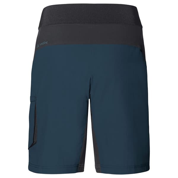 Vaude Bike Qimsa Shorts Blå 38 Kvinde