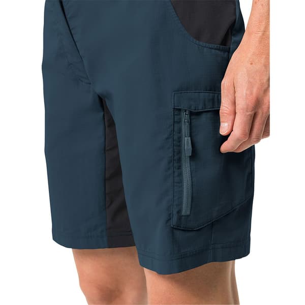 Vaude Bike Qimsa Shorts Blå 38 Kvinde