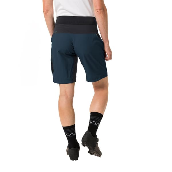 Vaude Bike Qimsa Shorts Blå 38 Kvinde