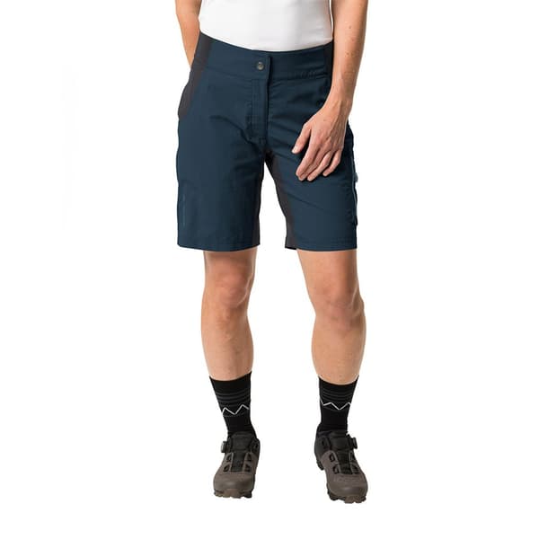 Vaude Bike Qimsa Shorts Blå 38 Kvinde