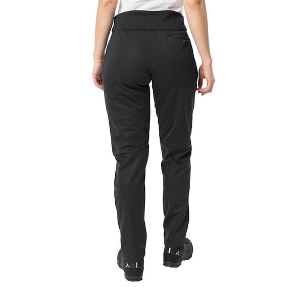 Vaude Bike Tremalzo Softshell Bukser Sort 40 Kvinde