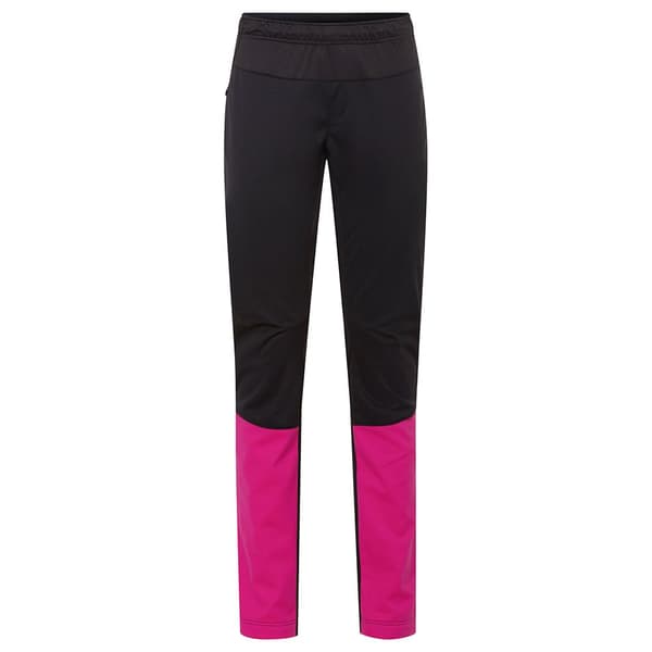 Vaude Bike Wintry V Bukser Sort,Rosa 38 Kvinde