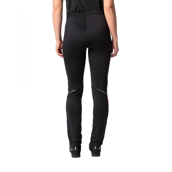 Vaude Bike Wintry V Bukser Sort,Rosa 38 Kvinde