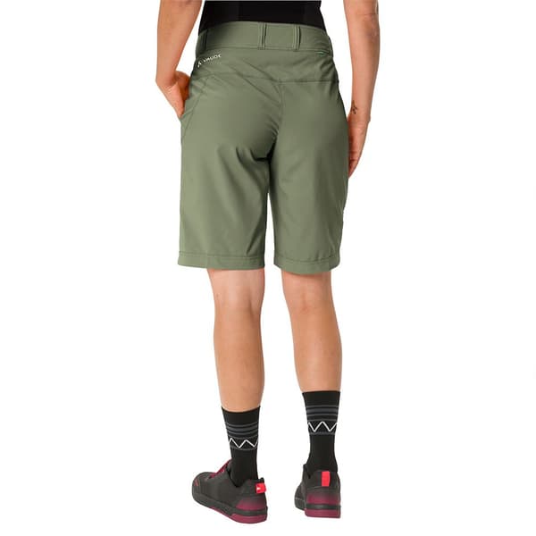 Vaude Bike Ledro Shorts Grøn 36 Kvinde