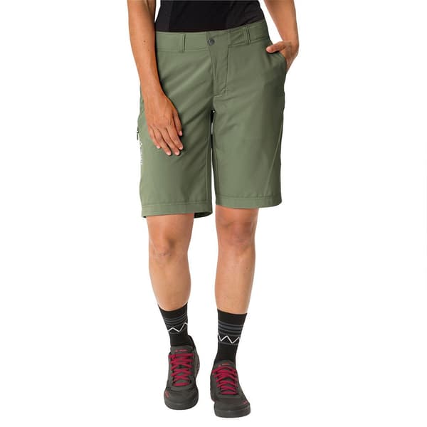 Vaude Bike Ledro Shorts Grøn 36 Kvinde