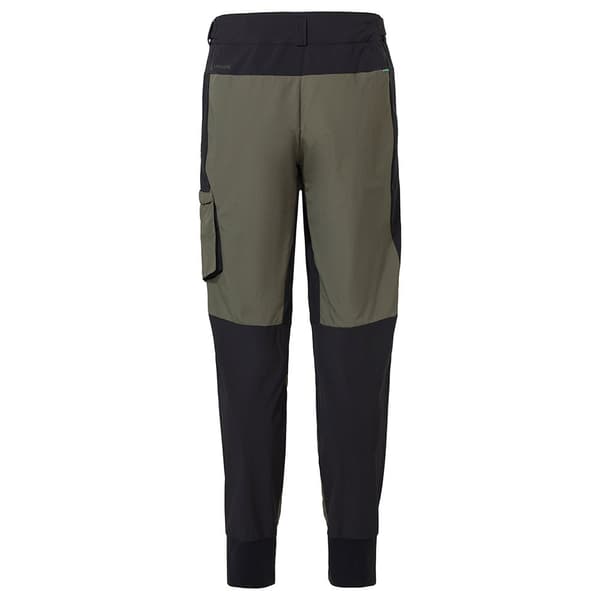 Vaude Bike Qimsa Housut Vihreä L Mies