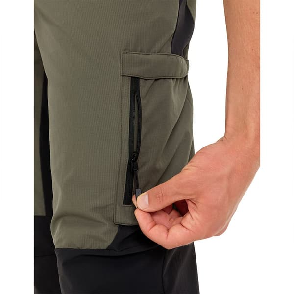 Vaude Bike Qimsa Housut Vihreä L Mies
