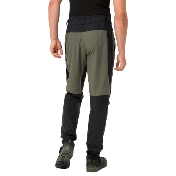 Vaude Bike Qimsa Housut Vihreä L Mies
