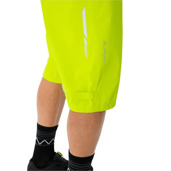 Vaude Bike Moab Rain Shorts Grøn S Mand