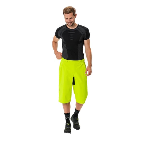 Vaude Bike Moab Rain Shorts Grøn S Mand
