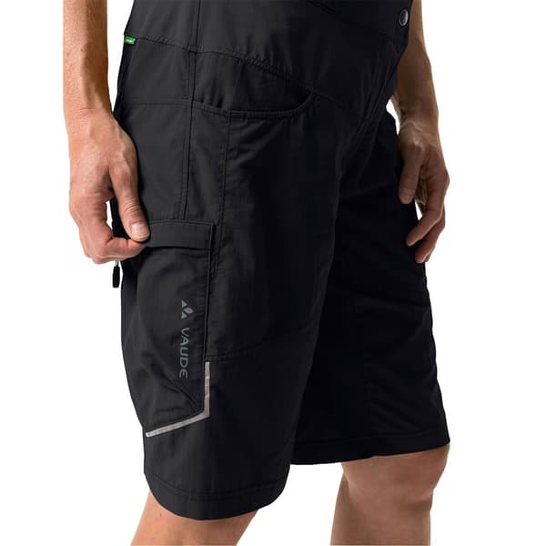 Vaude Bike Qimsa Shorts Blå 36 Kvinde