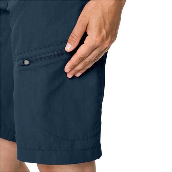 Vaude Bike Tamaro Shorts Blå 38 Kvinde