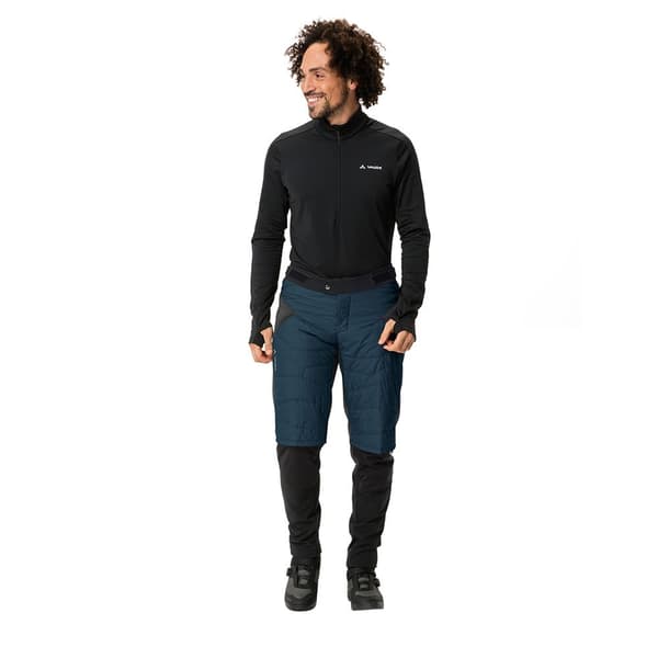 Vaude Bike Minaki Iii Shorts Blå M Mand