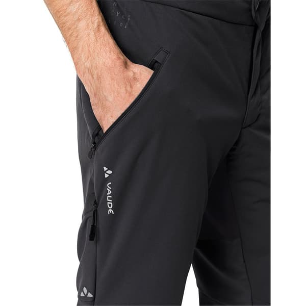 Vaude Bike Minaki Bukser Sort M Mand