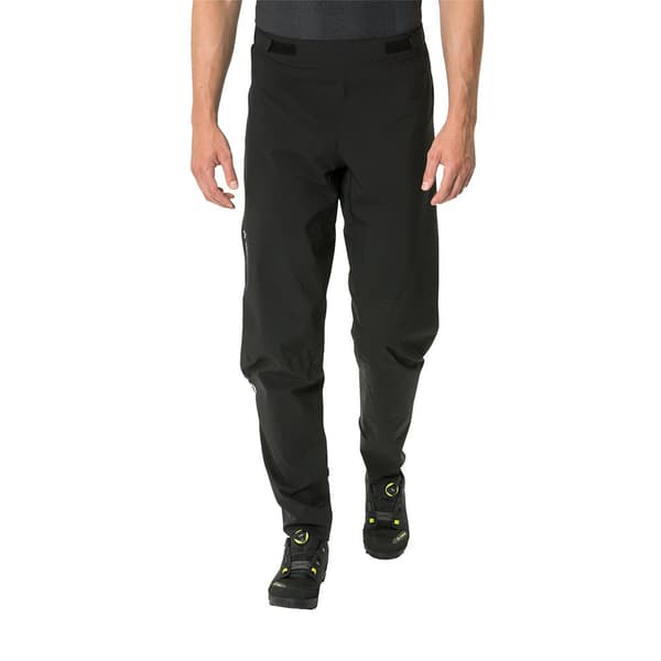Vaude Bike Moab Rain Bukser Sort M Mand