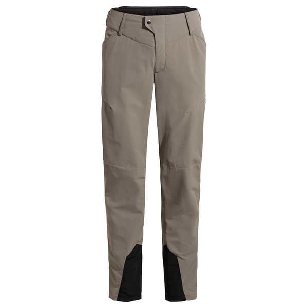 Vaude Bike Qimsa Light Softshell Housut Harmaa M Mies