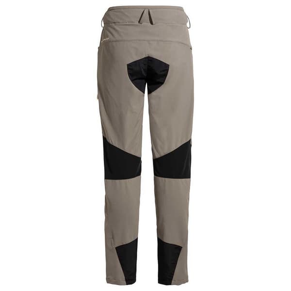 Vaude Bike Qimsa Light Softshell Housut Harmaa M Mies