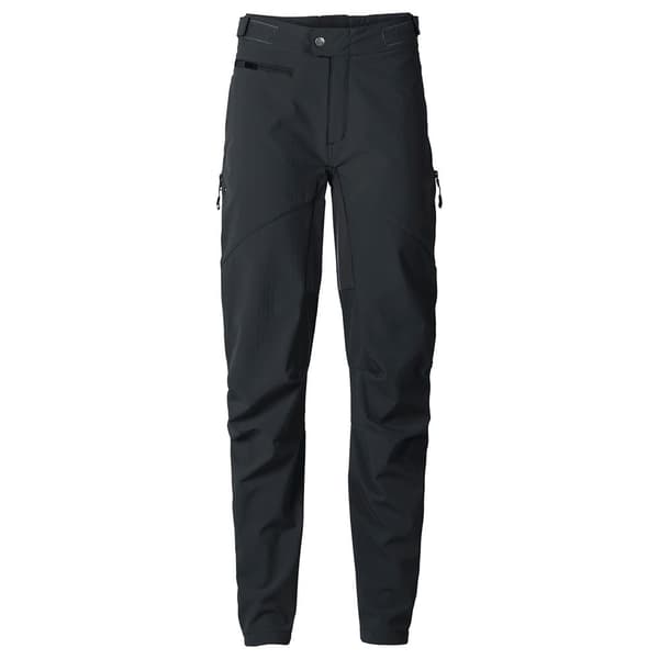 Vaude Bike Qimsa Softshell Ii Byxor Svart 38 / Short Kvinna